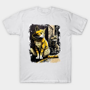 Support Your Local Street Cats T-Shirt